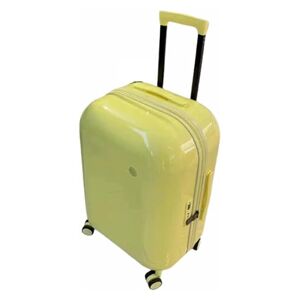 ENILSA Bagage Valises à roulettes Bagage à Main Chargement USB avec Porte-gobelets Valise à Serrure à Combinaison TSA sécurisée Roulant (Color : Yellow, Size : 60 * 40 * 30CM) - Publicité