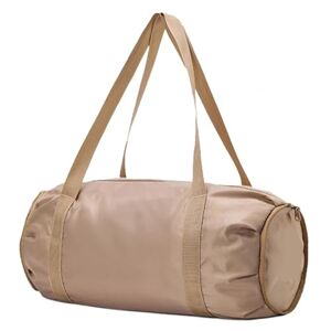 SUICRA Sac de Voyage Travel Bag Luggage Handbag Women's Shoulder Bag Waterproof (Color : Beige) - Publicité
