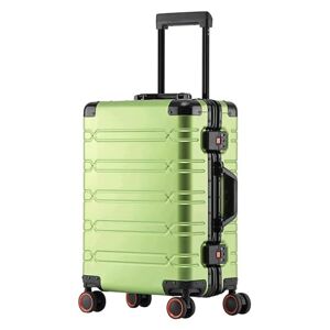 OXOAMP Bagage Valises à roulettes légères de Luxe, Bagages de Grande capacité en Alliage d'aluminium et de magnésium, valises de Voyage d'affaires Équipement de Voyage (Color : A, Size : 28inch) - Publicité