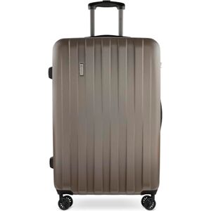 bugatti Valise Rigide Lima 77,5 x 52 x 31,5 cm Valise à 4 Roues, Bronze - Publicité