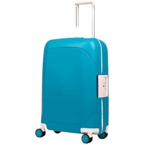 Suwequest Valise à roulettes rigide de luxe à roulettes Valise de voyage Grande capacité, bleu clair, 50,8 cm (20") - Publicité