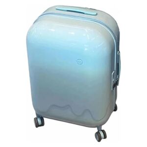 ENILSA Bagage Valises à roulettes Bagage à Main Chargement USB avec Porte-gobelets Valise à Serrure à Combinaison TSA sécurisée Roulant (Color : Blue, Size : 70 * 42 * 31CM) - Publicité