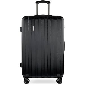 bugatti Valise Rigide Lima 77,5 x 52 x 31,5 cm Valise à 4 Roues, Noir - Publicité