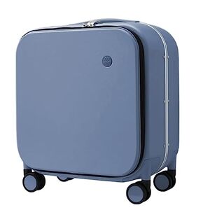 LJKSHNCX Valise à Main, Bagage Portable pour Voyage d'affaires, Valise Trolley réglable avec roulettes - Publicité