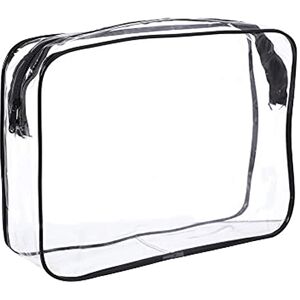 Shanghe Shanghaiyuming Trousse de toilette portable transparente étanche pour maquillage, blanc, S - Publicité