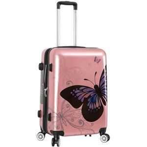 Madisson -Snowball- Valise Cabine Rigide 55 cm Rose Gold - Publicité