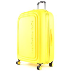 Mandarina Duck Logoduck + Trolley L Exp Duck Yellow (Jaune) 49 X 75 X 31/34 (L X H X W) - Publicité