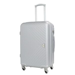 ALISTAIR "Iron Valise Taille Moyenne 65 cm Marque Française Garantie 2 Ans en France (Argent) - Publicité