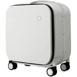 YEWMTRE Valise à Main, Bagage Portable pour Voyage d'affaires, Valise Trolley réglable avec roulettes - Publicité