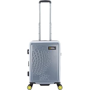 National Geographic Bagage à Main Globe Valise de Voyage/Valise/Bagage/Trolley 55 cm (Petite) Argent - Publicité