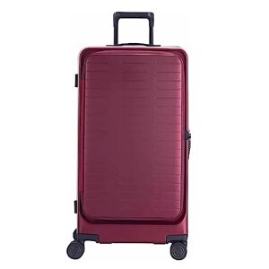LYFDPN Suitcases with Wheels Large-Capacity Aluminum Frame Luggage Security TSA Combination Lock Carry on Luggage Drop-Proof Suitcase Easy to Move (Red 43 * 36 * 70CM) - Publicité