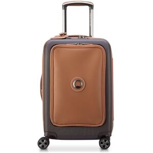 DELSEY PARIS Chatelet AIR 2.0 Valise Cabine Rigide 55 cm x 35 cm x 26 cm cm 40 L S Marron - Publicité