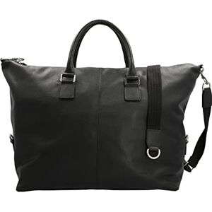 PICARD Sac de Voyage Milano pour Femme en Moyenne   Largeur 20 cm Hauteur 38 cm Longueur 58 cm avec Fermeture éclair   Quotidien Voyage  , Noir, Taille Unique, Sac de Voyage en Cuir de Vachette - Publicité