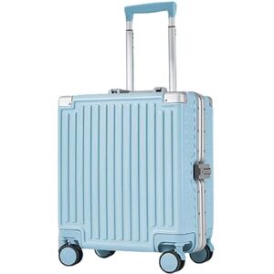 BKEKM Bagages Cabine 18/20 Pouces Bagages Moderne Simple Bagages Valise Amovible cloison Chariot Bagages Petit Voyage embarquement Bagages Poids léger - Publicité