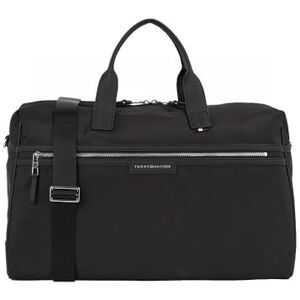 Tommy Hilfiger Homme TH Urban Nylon Duffle  Sacs polochons, Noir (Black), OS - Publicité