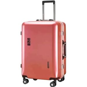 BKEKM Bagages Cabine Bagage de Voyage Simple, Chariot à roulettes Universel Silencieux, Bagage à Main avec Chargement USB, Valise Intelligente sans Fermeture éclair Poids léger - Publicité