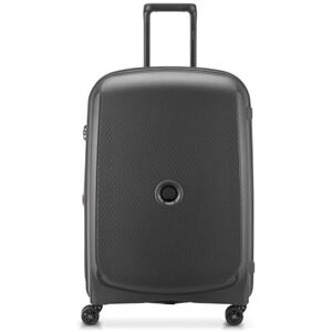 DELSEY PARIS Belmont Plus Valise grande taille rigide extensible 70x47x33 cm 87 litres M Noir - Publicité