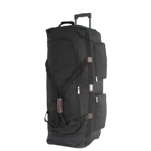 Alistair X-Brown Sac de Voyage à roulettes Grande Taille 95 cm Marque Française Garantie 2 Ans en France - Publicité