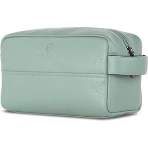 VON HEESEN Trousse de toilette pour homme et femme, Turquoise (Silver Pine), 1 compartiment principal - Publicité