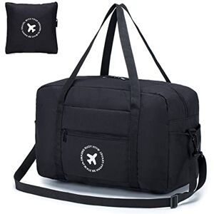 Young & Ming Bagage Cabine Ryanair 40x25x20cm Pliable Sac de Voyage 20L Sac de Sport Sac à Main Portable Sac Weekend Sac Cabine Avion pour Homme et Femme - Publicité