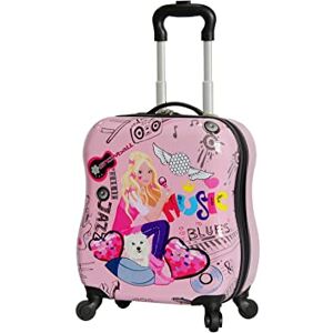 Snowbal Valise Cabine Enfant Rose Motif Musique Avenuedusac. Publicité