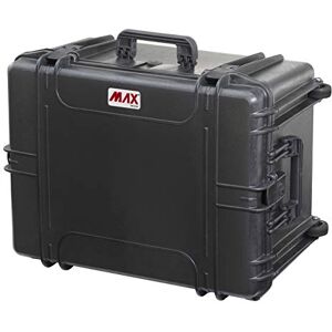 MAX 620H340.079 Valise étanche, Noir - Publicité