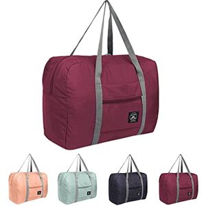 Générique Sac Easyjet Voyages Pliables, Sac de Voyages Pliable Sac Bagage à Main Bagage Cabine Sac sous Le siège Valise Sac Weekend Homme et Femm 48x32x16cm - Publicité