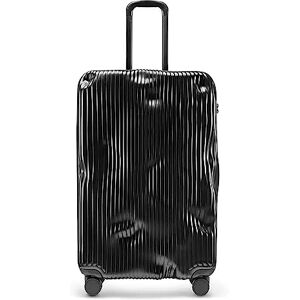 LYFDPN Practical Luggage Suitcases with Wheels Aluminum Frame Luggage Large Capacity Suitcase Safety Combination Lock Carry on Luggage Easy to Move (C 24 inches) - Publicité