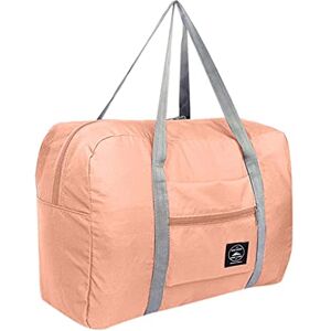 Générique Sac Easyjet Voyages Pliables, Sac de Voyages Pliable Sac Bagage à Main Bagage Cabine Sac sous Le siège Valise Sac Weekend Homme et Femm 48x32x16cm - Publicité