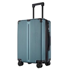 ASHSDI Valise à roulettes Bagage Extensible Rigide De PC avec Le Bagage Rigide De Serrure De TSA De Roues De Fileur Valise Soute Avion (Color : B, Size : 24 in) - Publicité