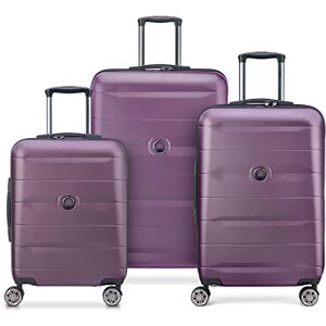 DELSEY PARIS COMETE Plus Set de 3 valises rigides Violet - Publicité