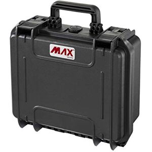 MAX 300.079 Valise étanche Noir - Publicité