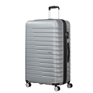 American Tourister Flashline Spinner L Valise 78 cm 100/109 L Argent (Sky Silver), Argent (Sky Silver), Spinner L (78-100/109 L), Valise & Trolleys - Publicité