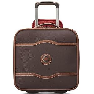 DELSEY PARIS Chatelet Air 2.0 Boardcase Trolley Cabine Rigide 42x40x21 cm 20 Litres S Marron - Publicité