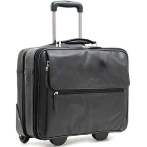 Katana Pilot Case Trolley en Cuir 18" - - Publicité