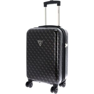 Guess Jesco Valise à roulettes 18-4 roulettes 55 cm Taille S, marron, Taille unique - Publicité