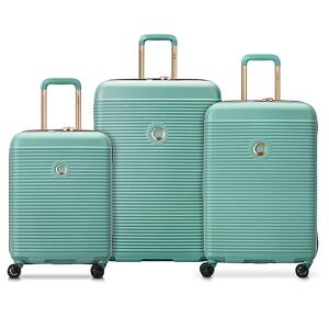 DELSEY PARIS Freestyle Set de 3 valises rigides 55cm/ 66,5cm/ 76cm Amande - Publicité