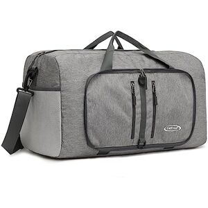 Sac de Voyage Pliable pour Homme et Femme,65L Sac de Sport