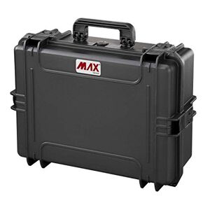 MAX 505.079 Valise étanche Noir - Publicité