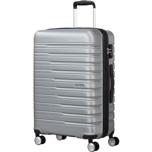 American Tourister Flashline Spinner M Valise 67 cm 69/75 L Argent (Sky Silver), Argent (Sky Silver), Spinner M (67 cm 69/75 L), Valise & Trolleys - Publicité