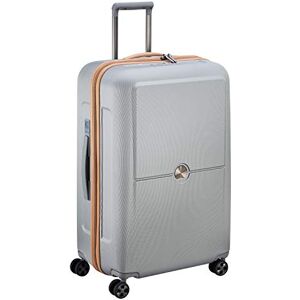 DELSEY PARIS TURENNE PREMIUM Valise grande taille rigide 75x47x31 cm 94 litres XL Argent - Publicité