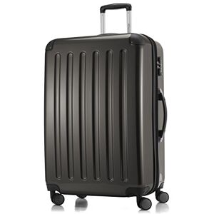 HAUPTSTADTKOFFER Alex Valise à coque dure Graphite Brillant, TSA, 75 cm, 119 litres - Publicité