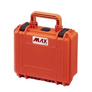MAX Philips Lighting  235H105.001 Valise étanche, Orange - Publicité
