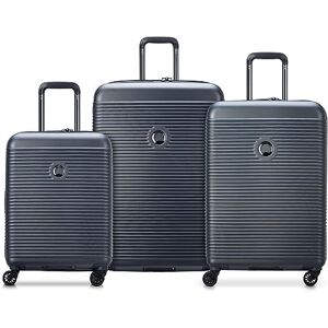 DELSEY PARIS Freestyle Set de 3 valises rigides Graphite - Publicité