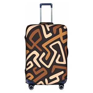 Aotmany Housse de bagage de voyage avec fermeture éclair dissimulée pour valise à roulettes de 45,7 à 750 cm Peinture à l'huile abstraite Avec fermeture éclair dissimulée Approuvée par la TSA, - Publicité