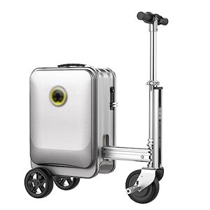 KMAYVIEW Bagage de Cyclisme Intelligent pouvant Suivre automatiquement Les valises, Valise à roulettes de 20 Pouces, adaptée aux Voyages aériens et Routiers - Publicité