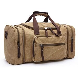 vkeid Sac à Bagages de Grande capacité Sac de Voyage de Loisirs de Mode Sac de Voyage en Toile Portable Messenger extérieur à la Mode (Color : D, Size : 42cm*28cm*7cm) - Publicité