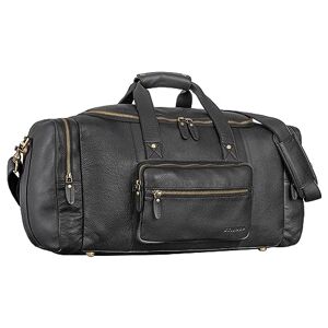 Iska Grand Sac de Voyage Cuir | STILORD