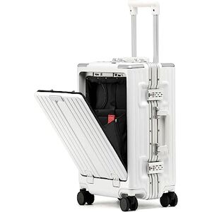 DXZENBO Valises à roulettes Bagage à Main de Grande capacité avec Port de Chargement USB Valise légère de Verrouillage des douanes TSA - Publicité