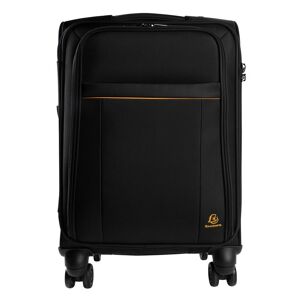 Exacompta Valise cabine 4 roues Exactive - Noir Jaune